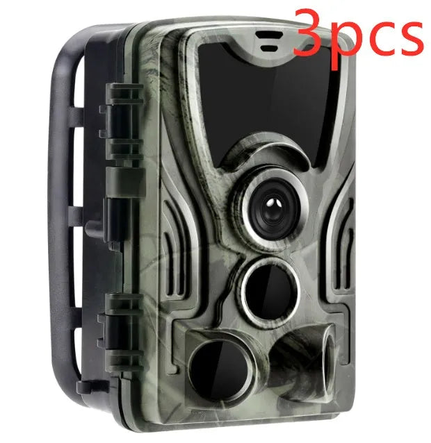 Green cellular trail camera for hunting with 16MP sensor and night vision