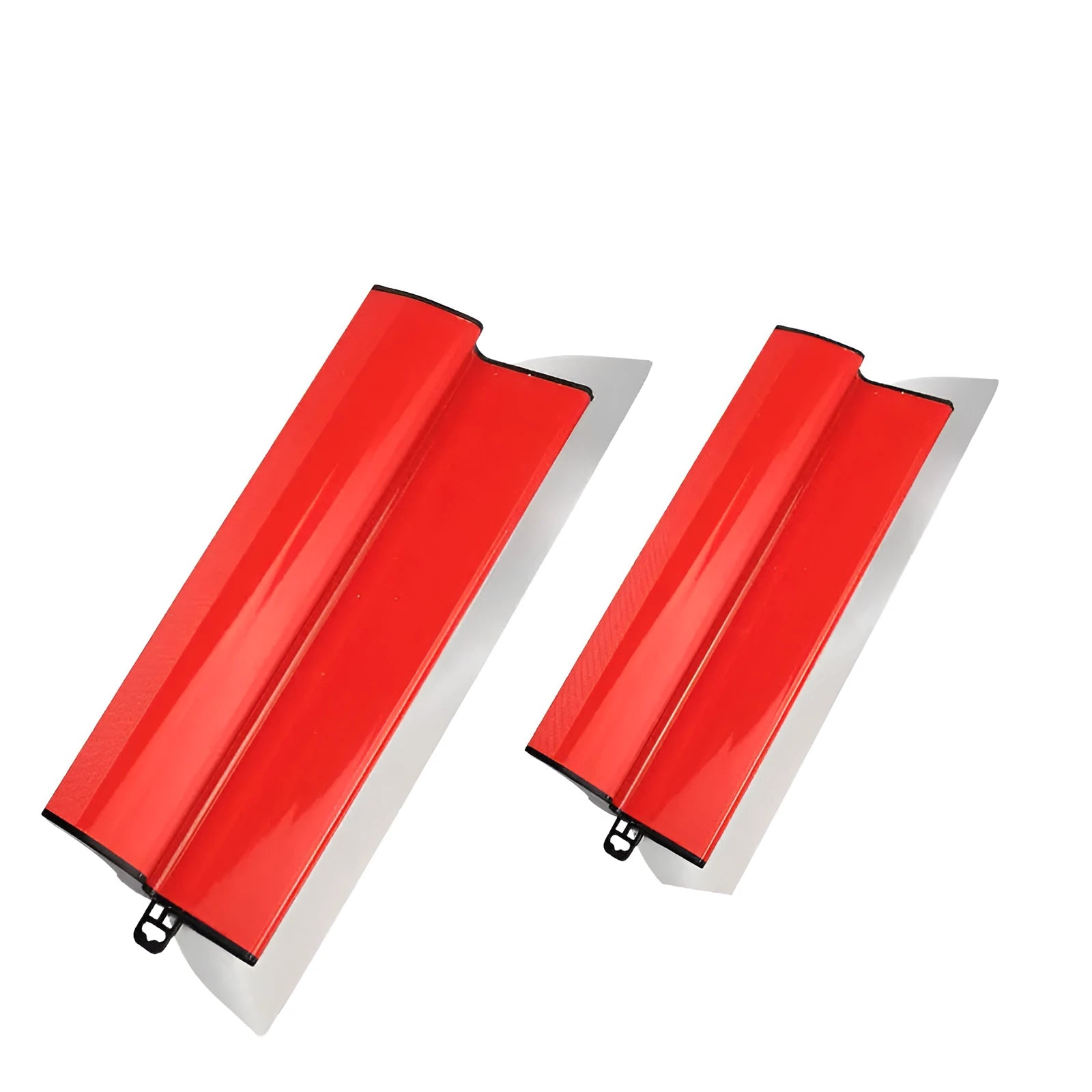 Grey 40cm leveling scraper tool for wall putty scraping and wallpaper paste application