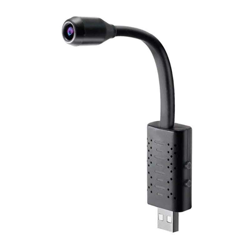 U21 wireless portable surveillance camera with compact ABS plastic housing.