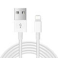White 20W USB-C fast charger with 1m cable for Apple iPhone and iPad