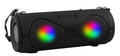 Multifunction Bluetooth speaker with adjustable strap and built-in phone stand in various colours