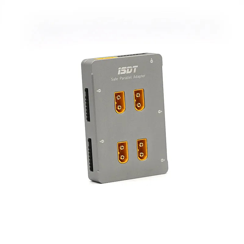 Grey Astor aircraft parallel charging board for multiple battery connections