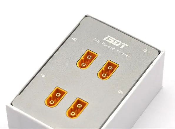 Grey Astor aircraft parallel charging board for multiple battery connections