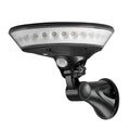 360-degree luminous solar garden light with all-round illumination and IP65 waterproof rating