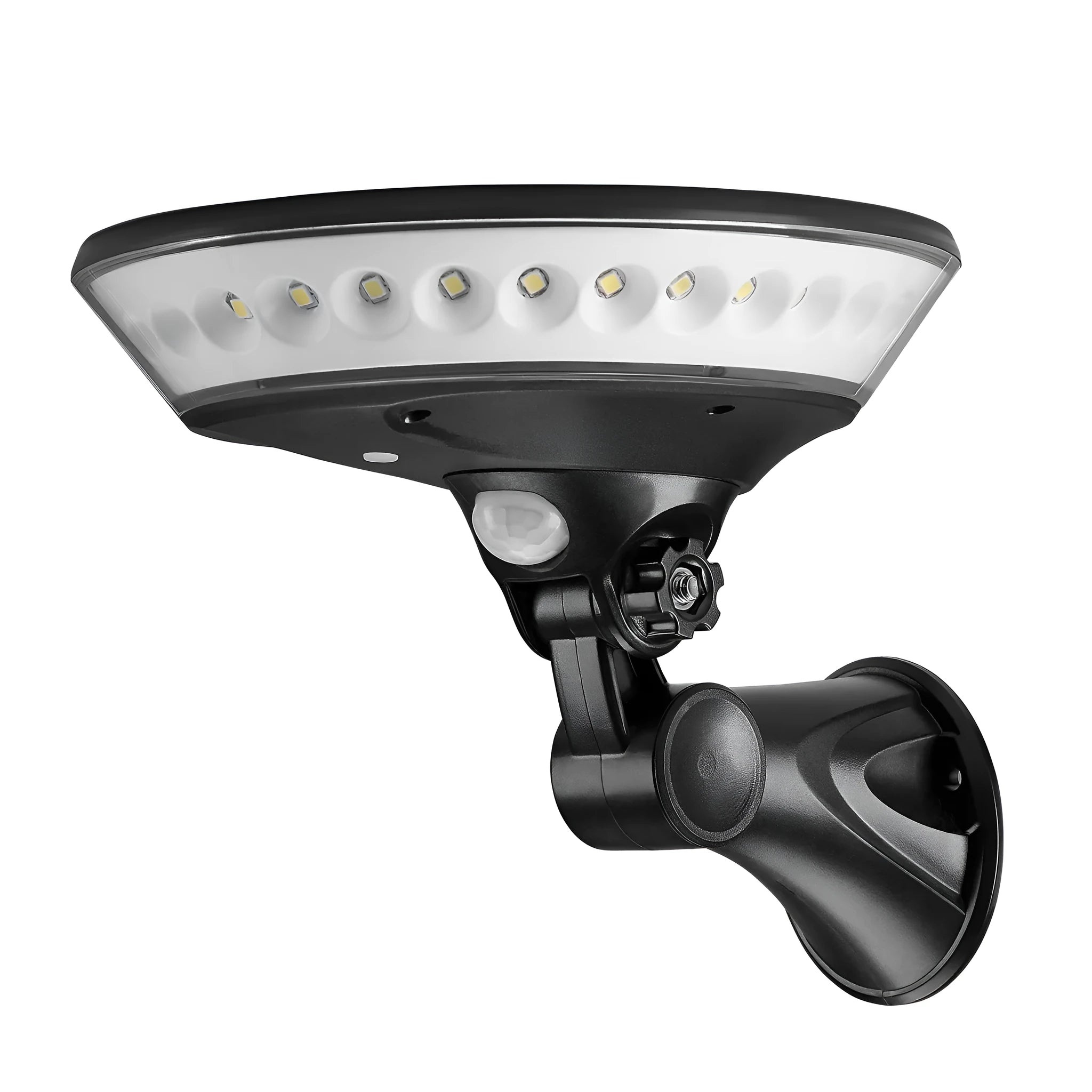360-degree luminous solar garden light with all-round illumination and IP65 waterproof rating