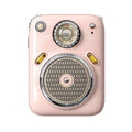 FM Four in One Smart Bluetooth Speaker in green with radio controls and 33mm speaker