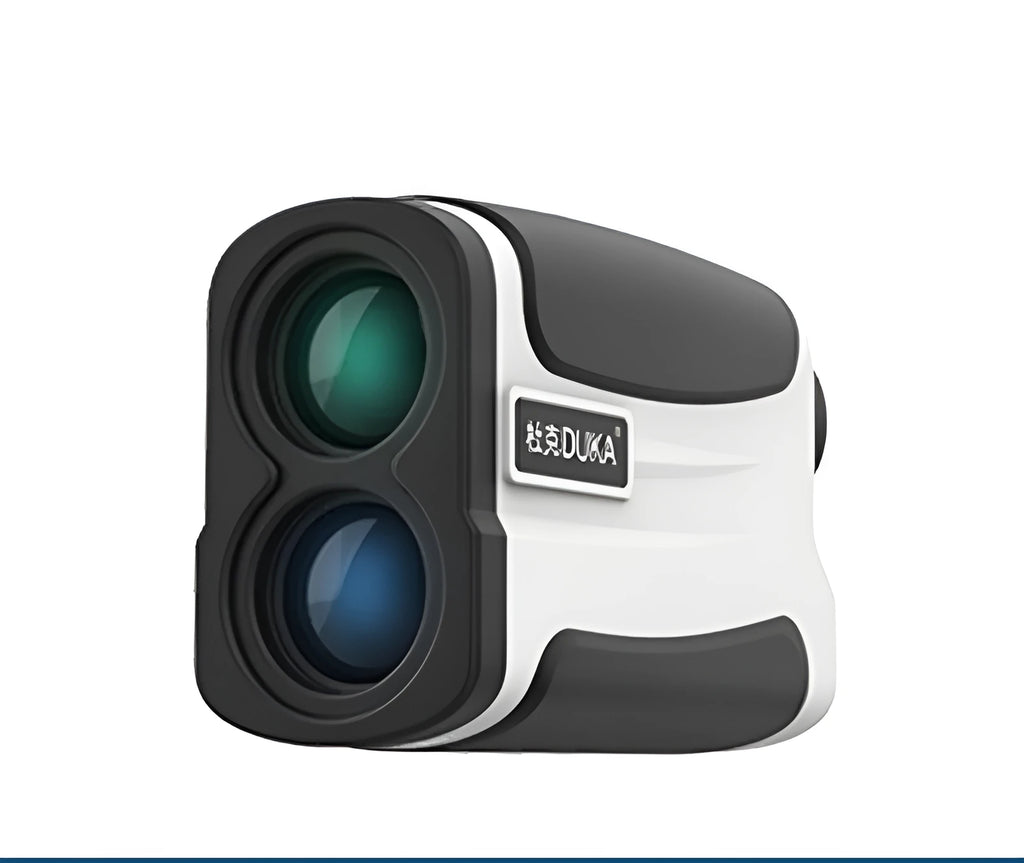 DKW600 and DKW-S model laser rangefinders for golf and outdoor distance measurement.