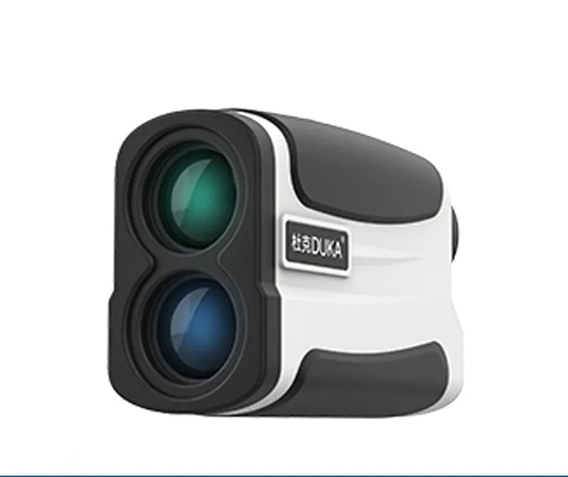 DKW600 and DKW-S model laser rangefinders for golf and outdoor distance measurement.