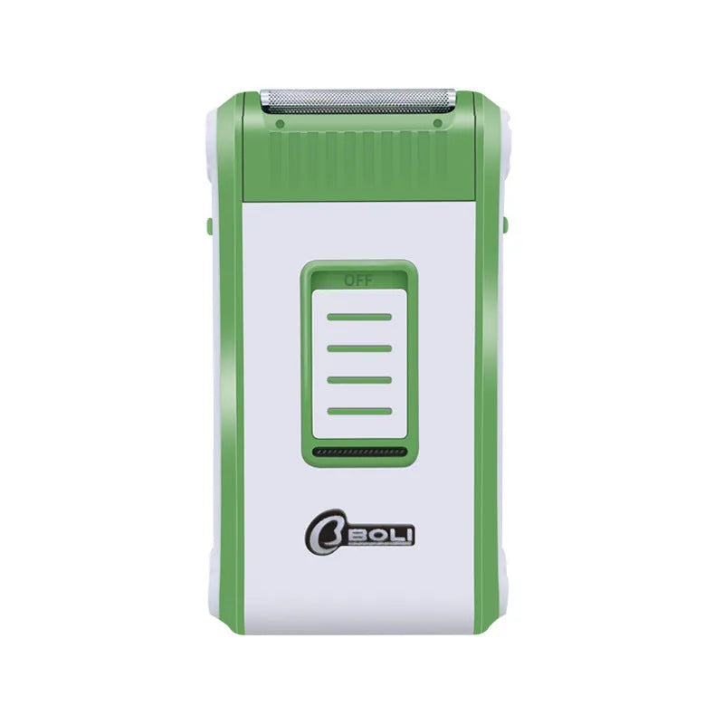 L2 model reciprocating electric shaver with double-layer net head in photo colour