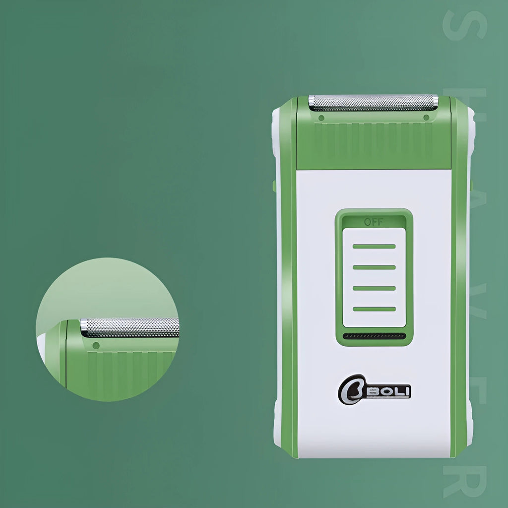 L2 model reciprocating electric shaver with double-layer net head in photo colour