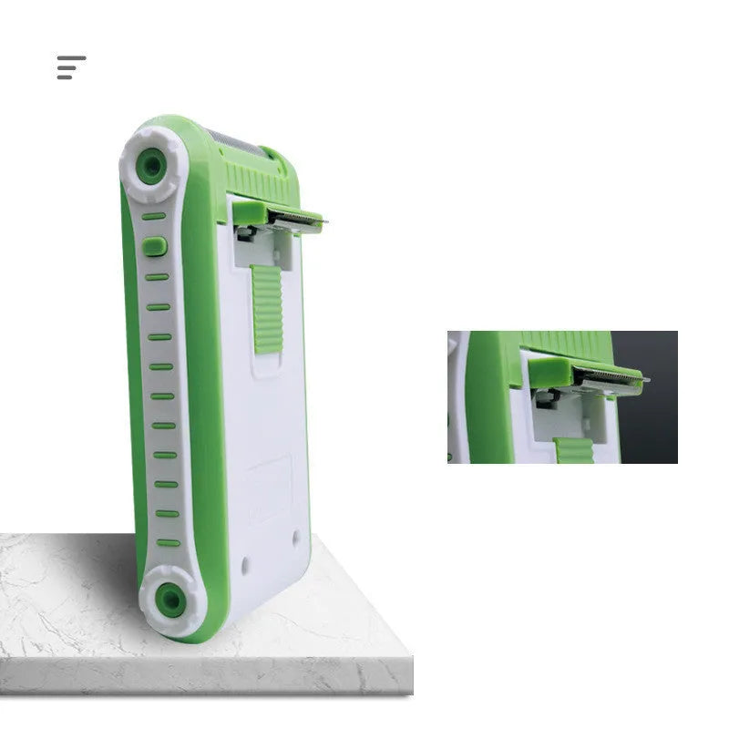 L2 model reciprocating electric shaver with double-layer net head in photo colour