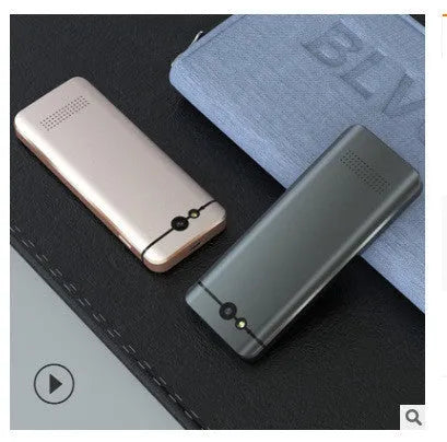 M9 Translator device in gold or silver grey with photo translation and group chat functionality