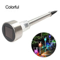 Stainless steel garden landscape LED light with slender design and IP44 waterproof rating