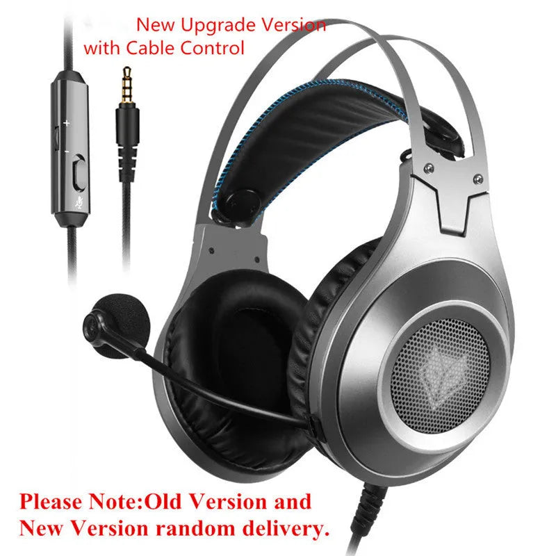Black wired USB headset for PC computers with microphone and head-mounted design.