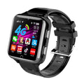 Children's Android smart watch with 1.54 inch screen and 500W camera in black, blue, or pink silicone wristband