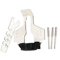 Silver metal chain grinding device for electric grinders with 20mm length