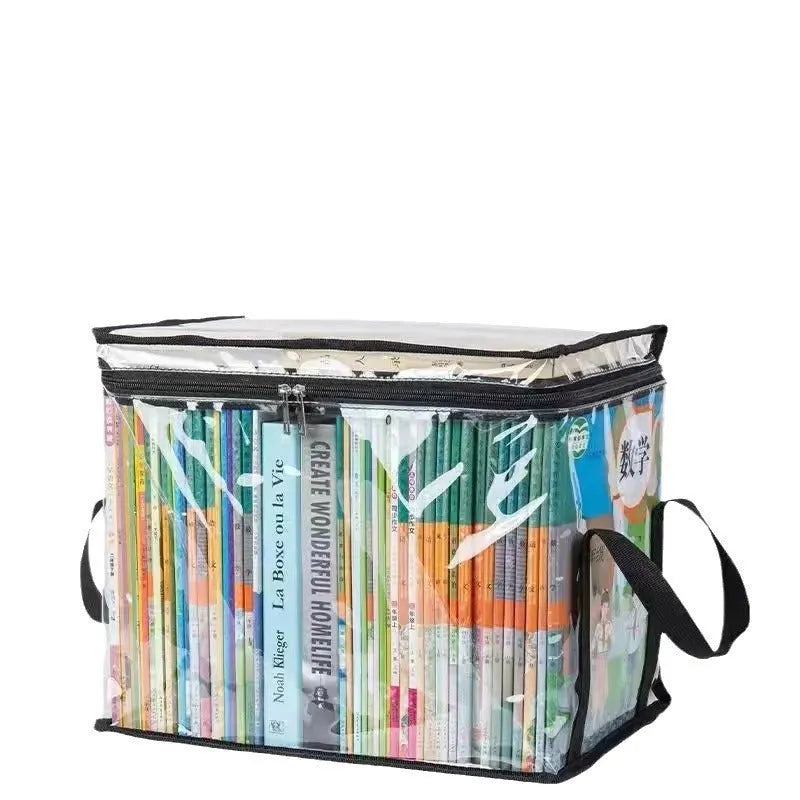 Large portable foldable water buggy bag in black or white with 24L capacity and PVC construction