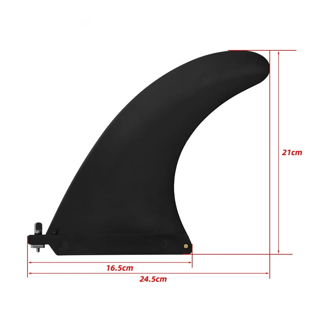 SUP paddle accessory with removable fish fins and water dispenser for heytur YQ310 model