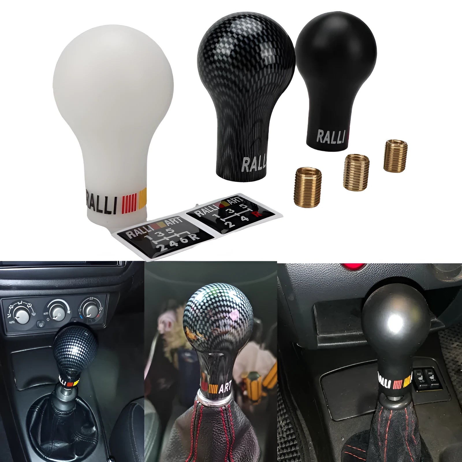 Five-gear manual automatic gear head for Mitsubishi vehicles in multiple colour options