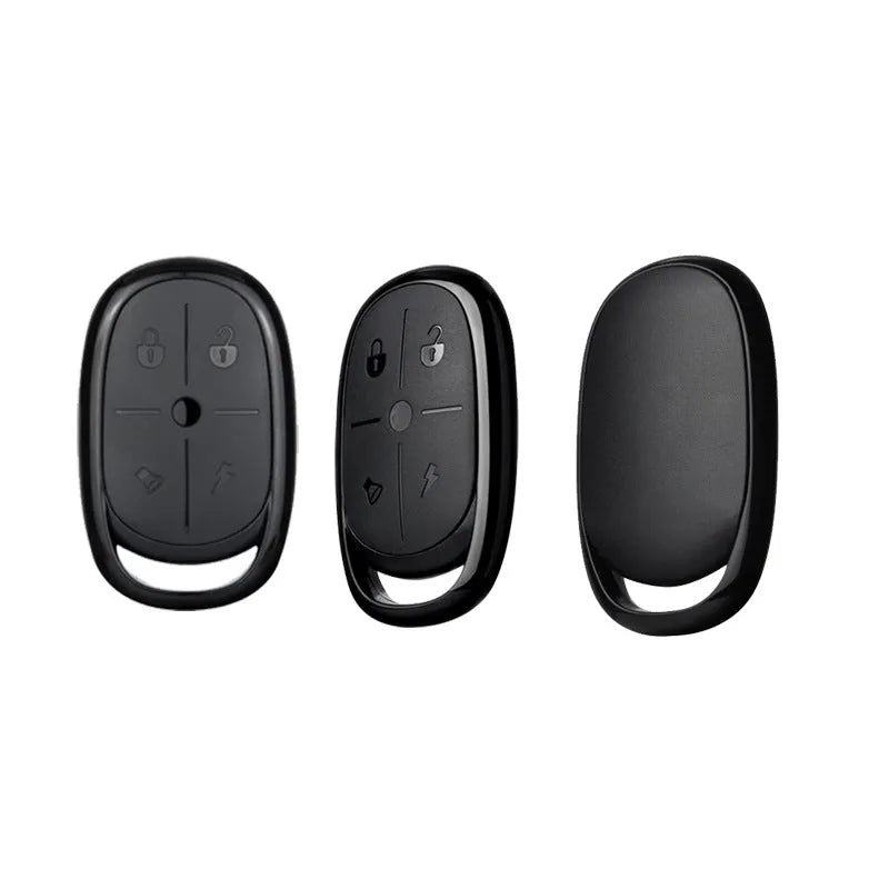 Wireless car remote control duplicator with 3-4 buttons and ABS plastic housing