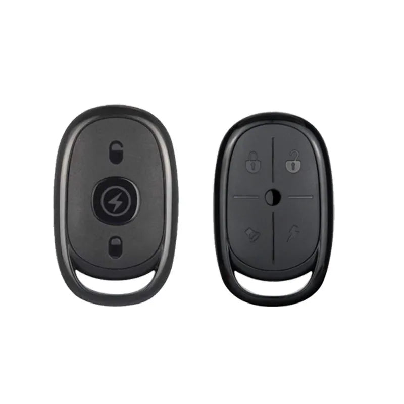 Wireless car remote control duplicator with 3-4 buttons and ABS plastic housing