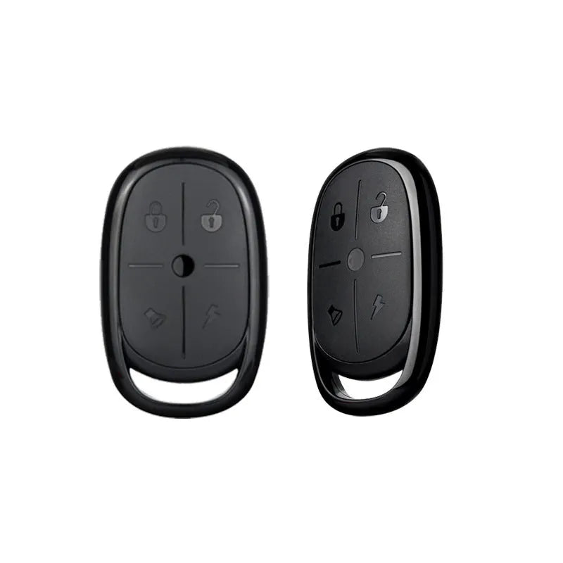 Wireless car remote control duplicator with 3-4 buttons and ABS plastic housing