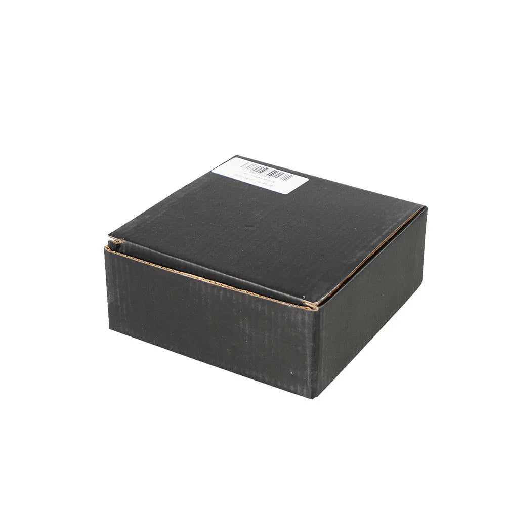 Silver aluminium alloy valve cover plug for automotive Cooler EGR systems.