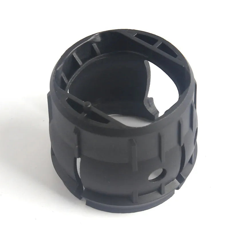 Black plastic Vauxhall Opel Saifeili gear lever accessory set, dimensions 3cm by 2cm by 1cm.