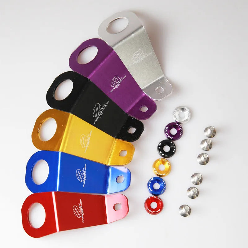 Aluminium alloy radiator mounting bracket for Honda Civic EG in multiple colour options