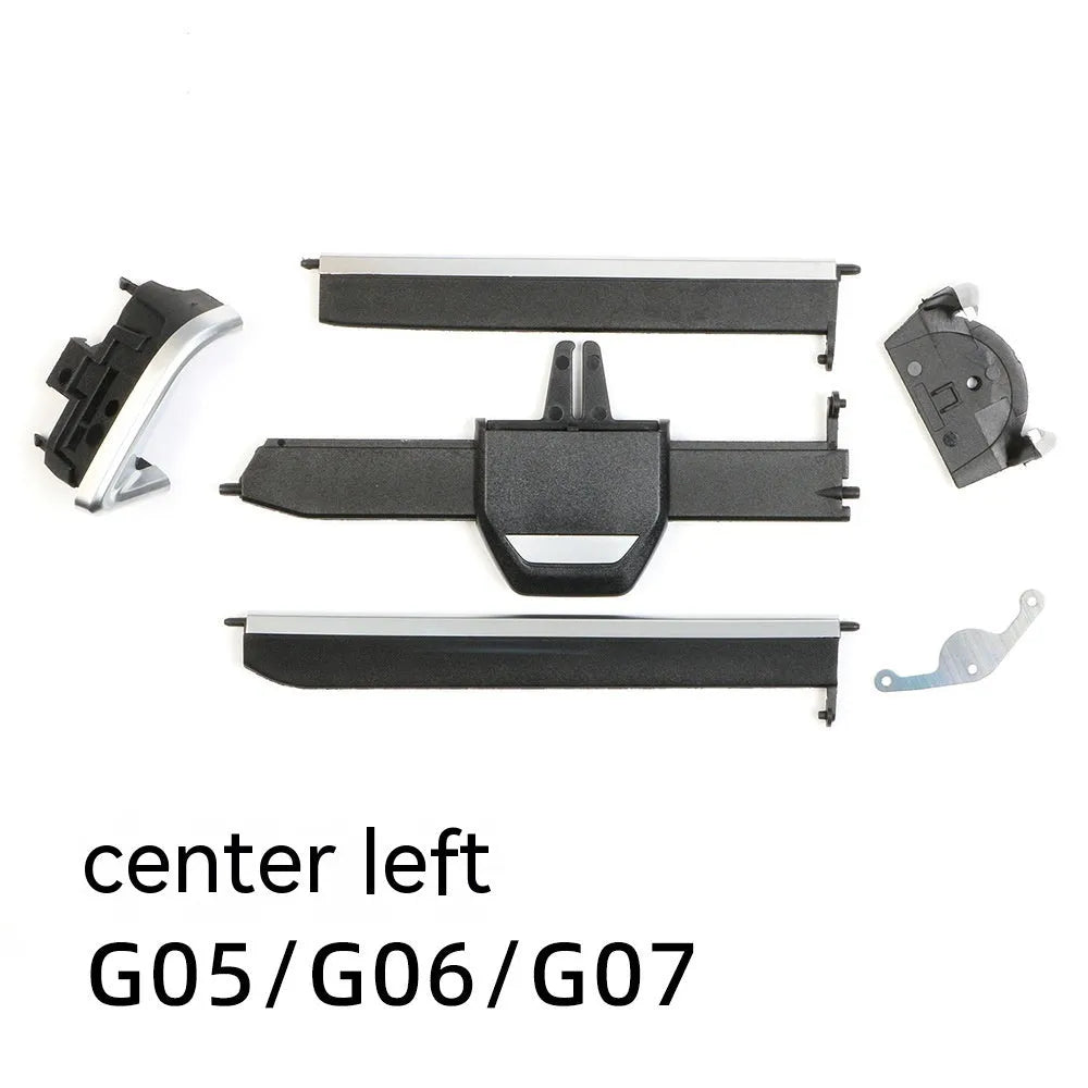 BMW front centre air outlet plastic replacement trim set for G05 G06 G07 models