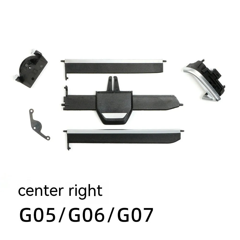 BMW front centre air outlet plastic replacement trim set for G05 G06 G07 models