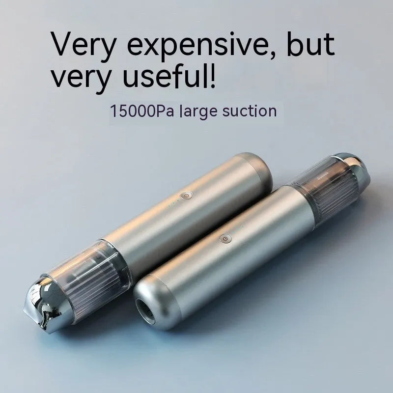 BASEUS A3 wireless car vacuum cleaner in black or silver with high power 135W motor