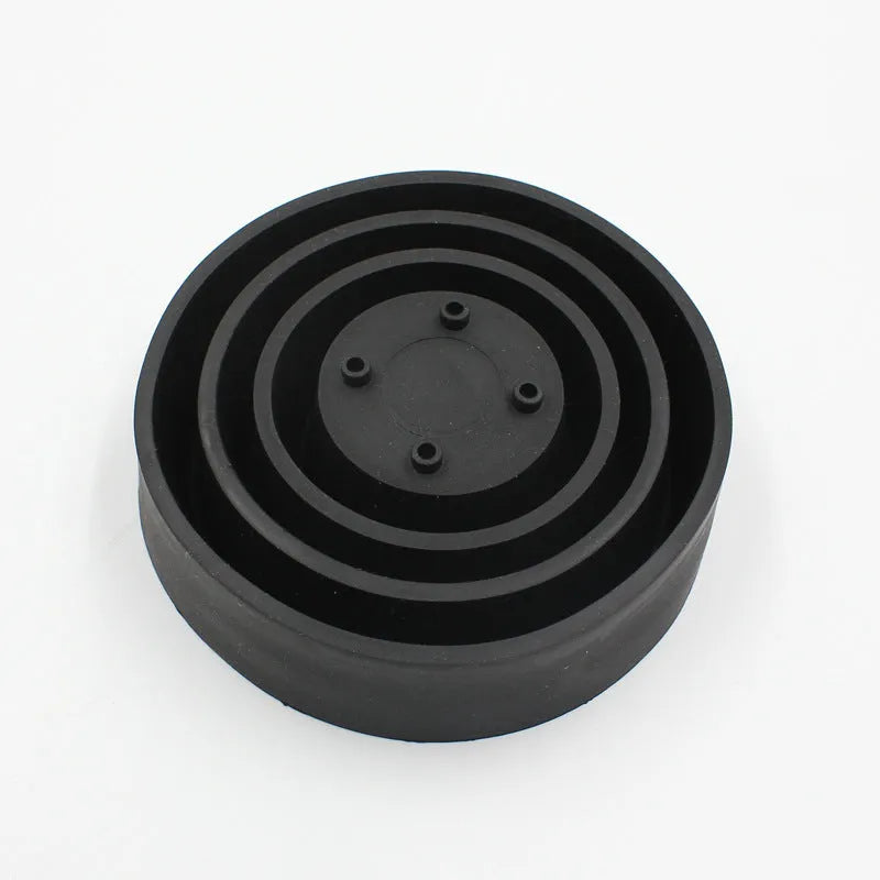 Silicone car headlight dust cover with IP68 waterproof rating in closed and open style options