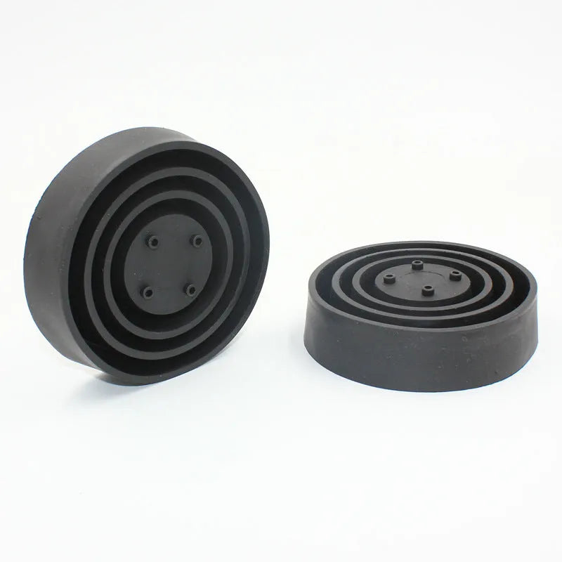 Silicone car headlight dust cover with IP68 waterproof rating in closed and open style options