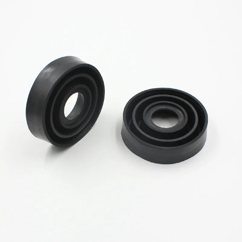 Silicone car headlight dust cover with IP68 waterproof rating in closed and open style options