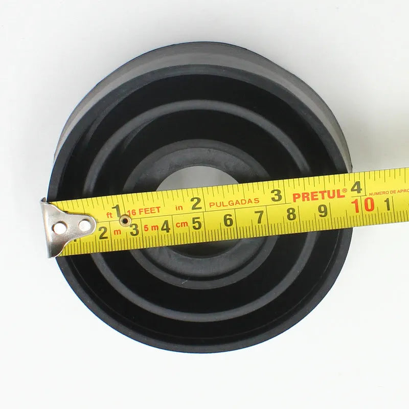 Silicone car headlight dust cover with IP68 waterproof rating in closed and open style options