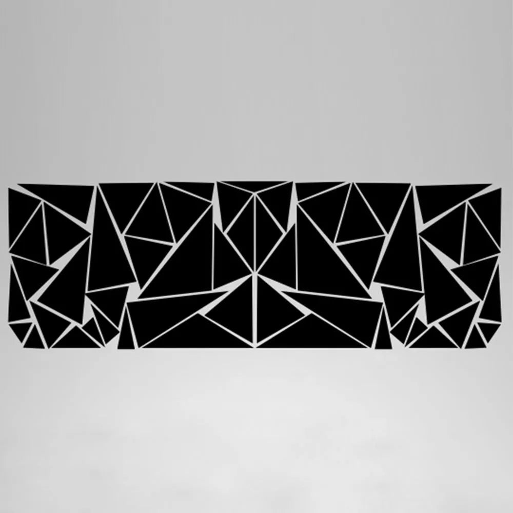 Roll of 200cm x 60cm car decoration vinyl sticker in five colour options for waistline and wheel applications