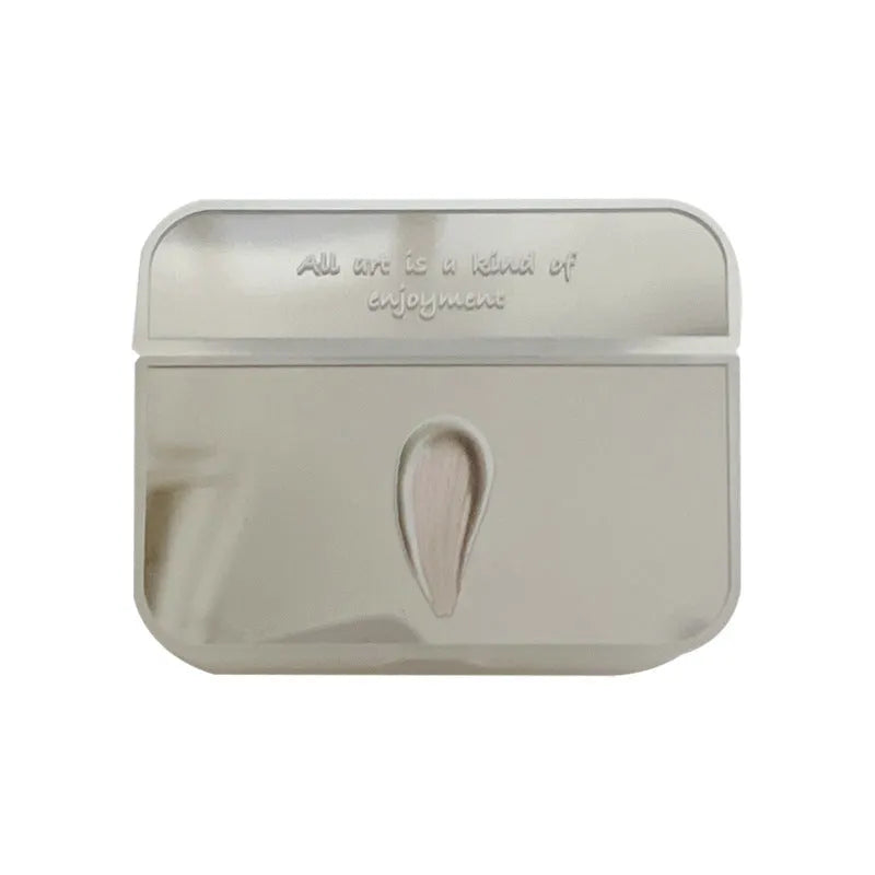 Silicone protective sleeve for AirPods charging case in Planet Mirror colour