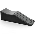 Black universal car seat pad 55cm long by 44cm wide with 33cm thickness