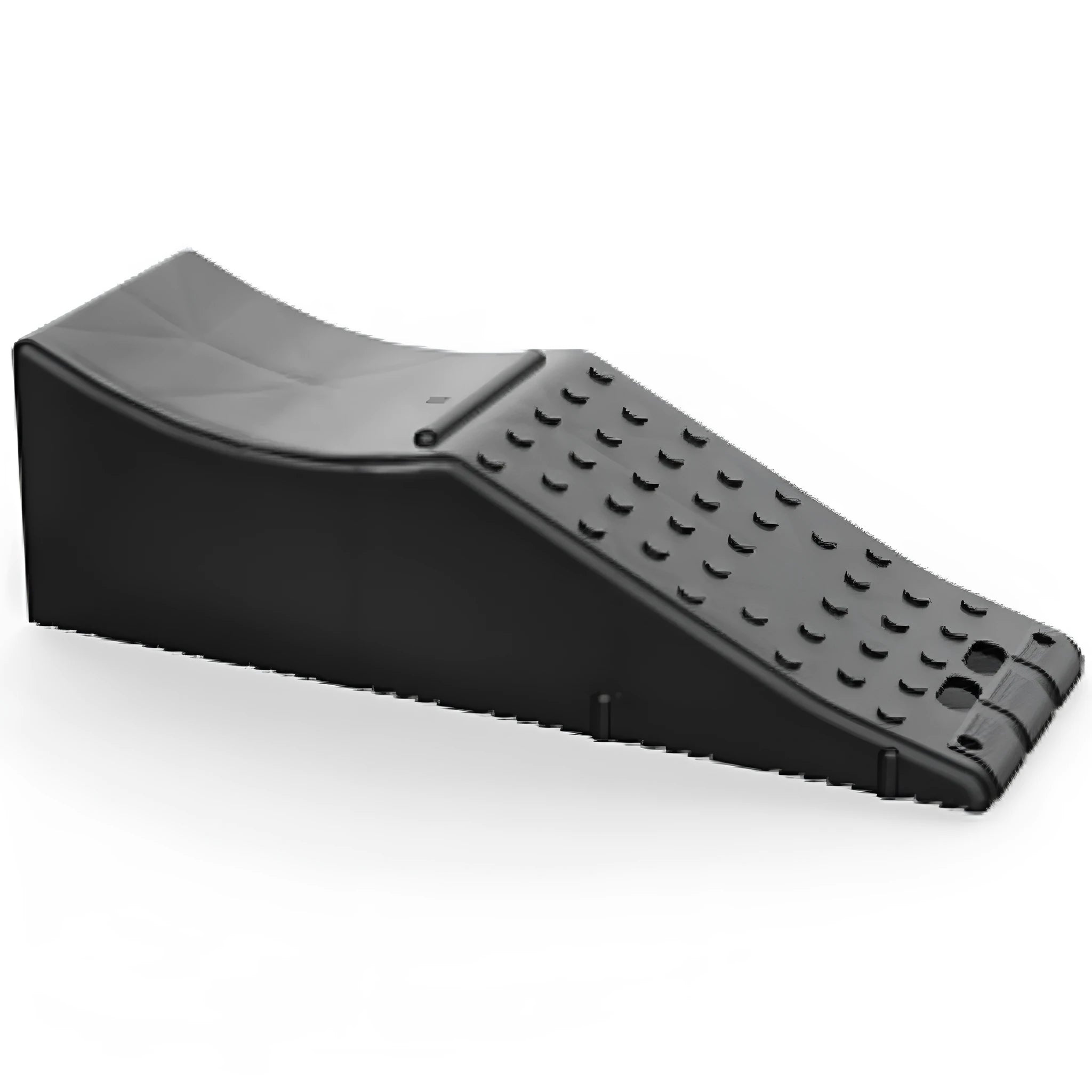 Black universal car seat pad 55cm long by 44cm wide with 33cm thickness