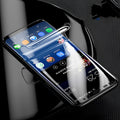 Purple light hydraulic film curved screen protector for Samsung Galaxy phones