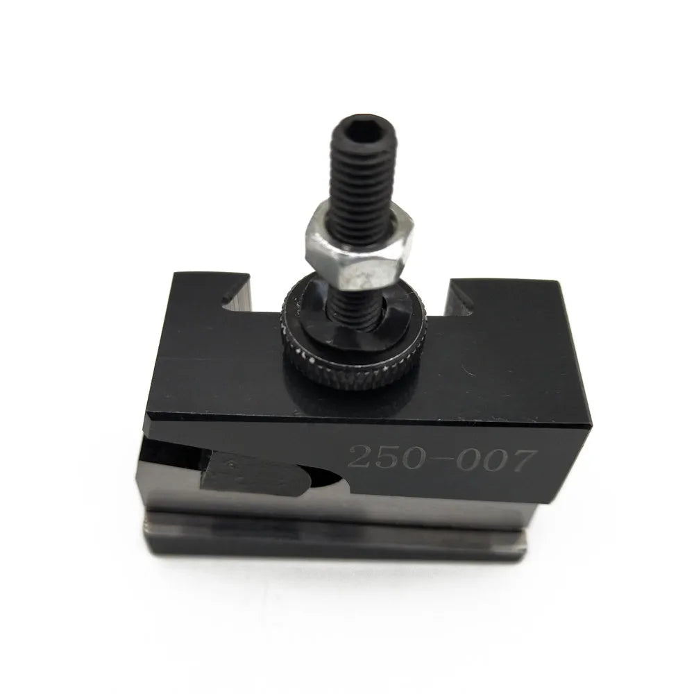 Machifit 250-000 hardened steel quick change tool post with holders for woodworking lathe