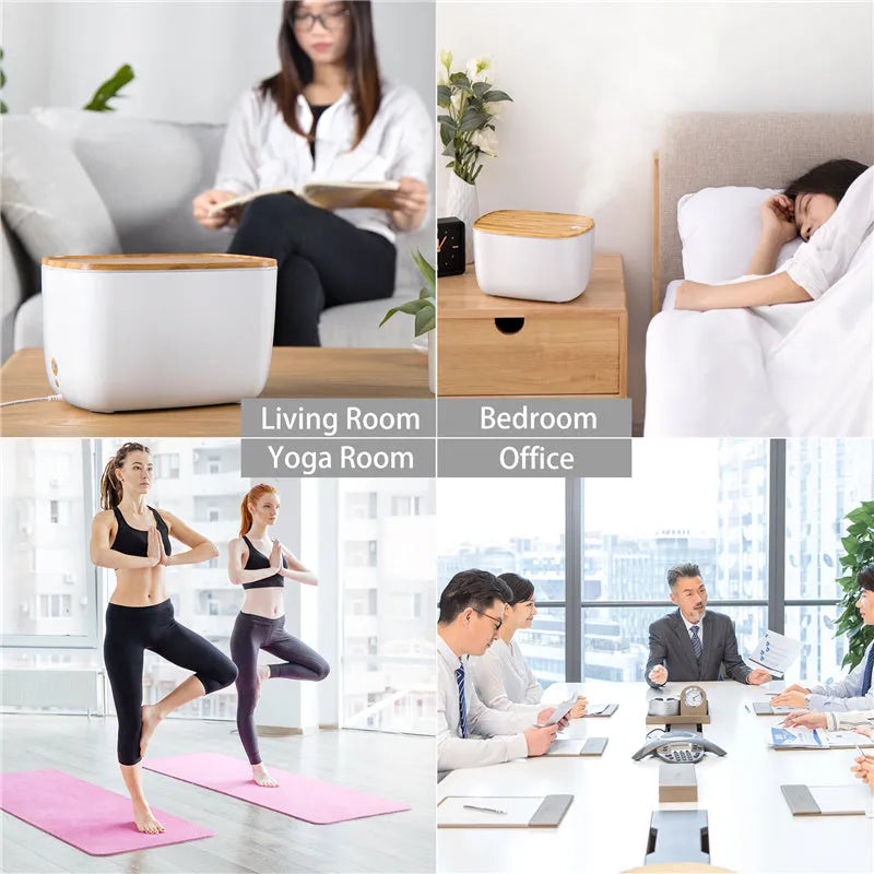 GX-22K household aromatherapy atomiser with humidifier and night light functions