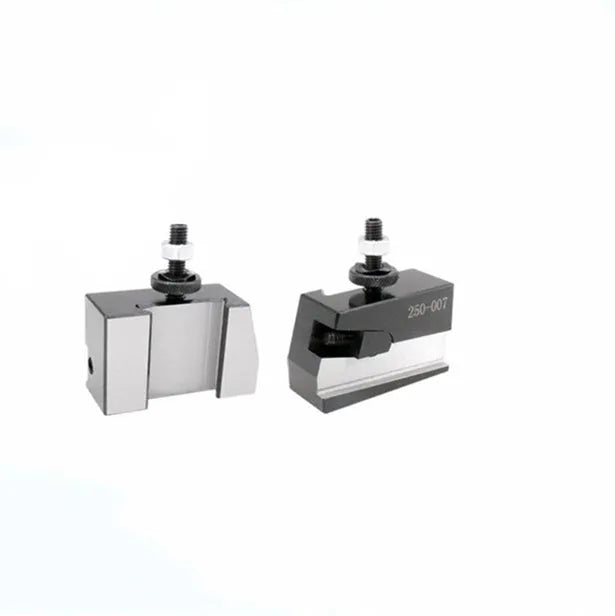 Machifit 250-000 hardened steel quick change tool post with holders for woodworking lathe