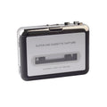 Cassette to MP3 converter unit with USB cable for digitising tape collections to digital audio formats