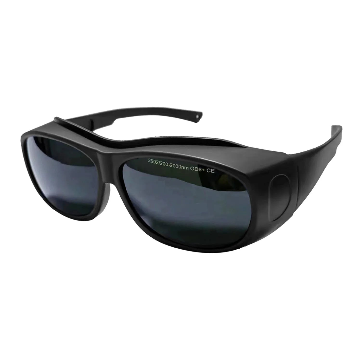 Photon skin rejuvenation and welding anti-glare goggles with PC construction for 200-2000nm optical radiation protection