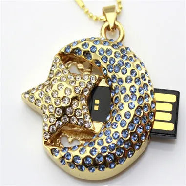 Metal USB 2.0 memory stick in multiple capacity options
