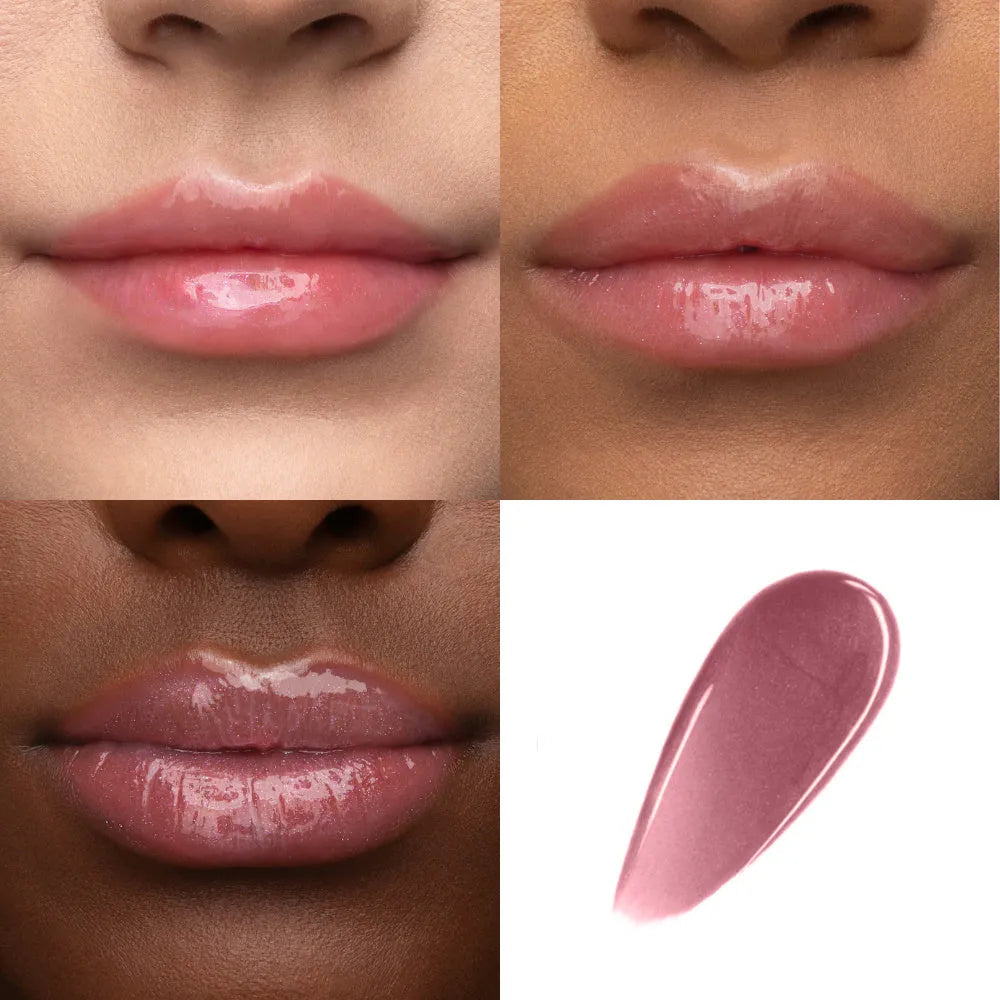 PHOFAY Hyaluronic Lip Gloss 4ml in colour 01, long-lasting moisturising lip gloss with glossy finish