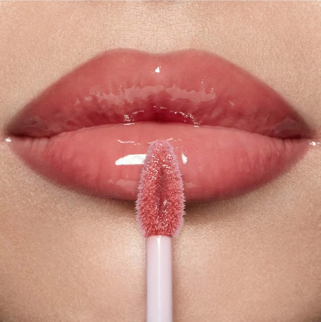 PHOFAY Hyaluronic Lip Gloss 4ml in colour 01, long-lasting moisturising lip gloss with glossy finish