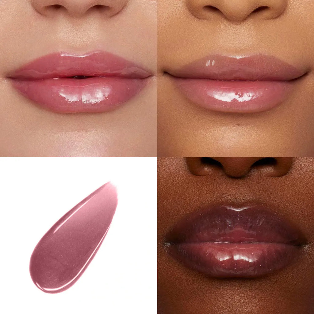 PHOFAY Hyaluronic Lip Gloss 4ml in colour 01, long-lasting moisturising lip gloss with glossy finish